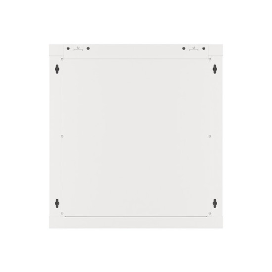 Szafa instalacyjna wisząca 19' 12U 600X600mm szara (drzwi       szklane)