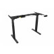Stelaż pod biurko z elektryczną regulacją  wysokości  IB-EW206B-T