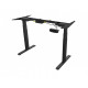 Stelaż pod biurko z elektryczną regulacją  wysokości  IB-EW206B-T