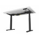 Stelaż pod biurko z elektryczną regulacją  wysokości  IB-EW206B-T