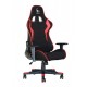 Krzesło gamingowe Scorpion czarno-czerwone