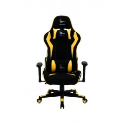 Krzesło gamingowe Scorpion czarno-żółte