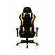 Krzesło gamingowe Scorpion czarno-żółte