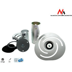Uchwyt sufitowy do projektora Maclean MC-515 S 80-170mm 10kg