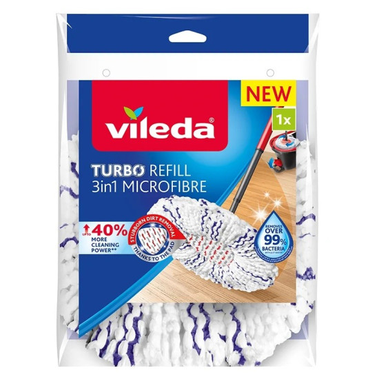 Wkład do mopa obrotowego TURBO 3w1 Microfibre