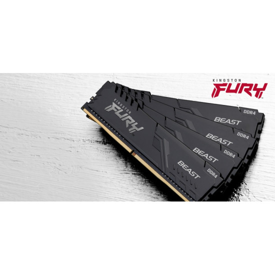 Pamięć DDR4 FURY Beast 32GB(2*16GB)/3200 CL16
