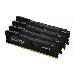 Pamięć DDR4 FURY Beast 128GB(4*32GB)/3200 CL16