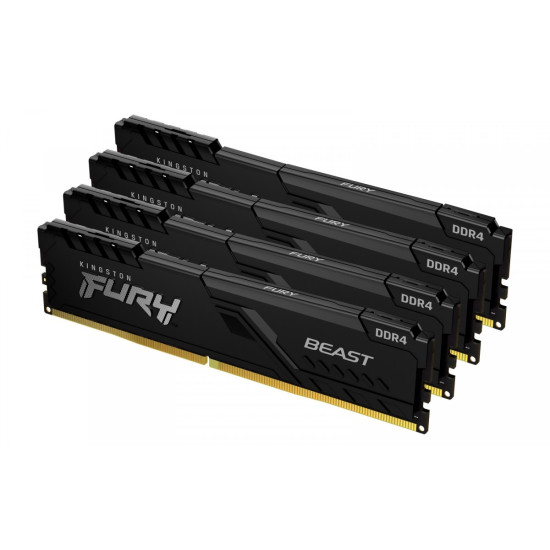 Pamięć DDR4 FURY Beast 128GB(4*32GB)/3600 CL18