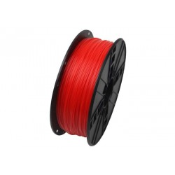Filament drukarki 3D PLA/1.75mm/czerwony fluorescencyjny