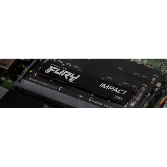 Pamięć DDR4 FURY Impact SODIMM 8GB(1*8GB)/3200 CL20