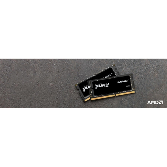 Pamięć DDR4 FURY Impact SODIMM 8GB(1*8GB)/3200 CL20