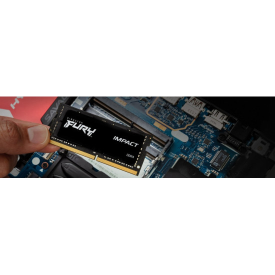 Pamięć DDR4 FURY Impact SODIMM 16GB(1*16GB)/3200 CL20