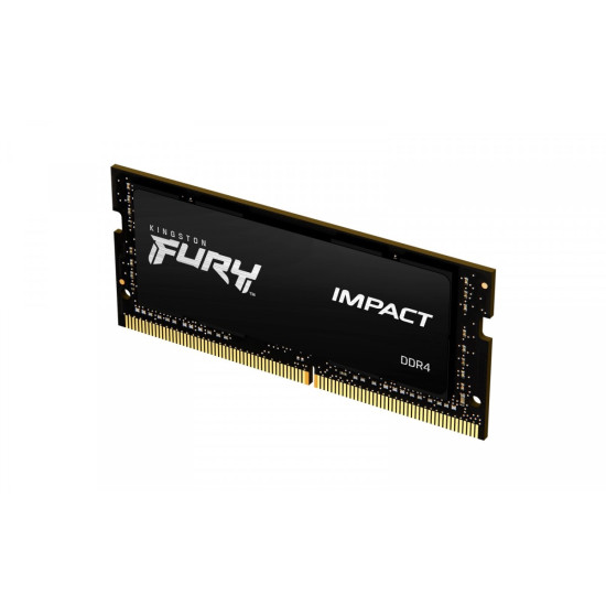 Pamięć DDR4 FURY Impact SODIMM 16GB(2*8GB)/3200 CL20