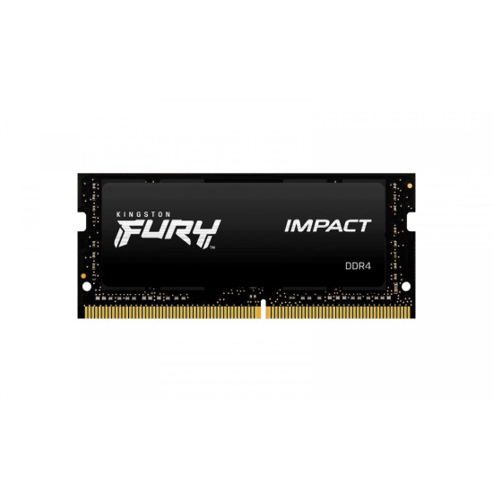 Pamięć DDR4 FURY Impact SODIMM 16GB(2*8GB)/3200 CL20