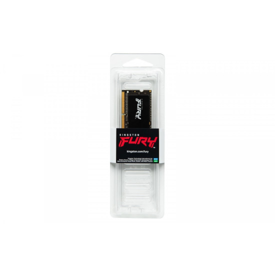 Pamięć DDR4 FURY Impact SODIMM 16GB(2*8GB)/3200 CL20