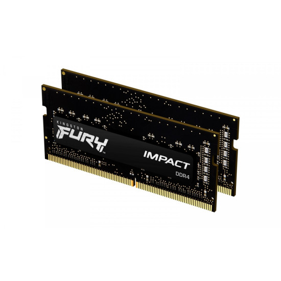 Pamięć DDR4 FURY Impact SODIMM 32GB(2*16GB)/3200 CL20 