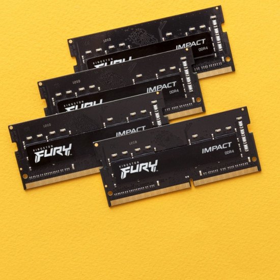 Pamięć DDR4 FURY Impact SODIMM 32GB(2*16GB)/3200 CL20 