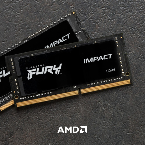 Pamięć DDR4 FURY Impact SODIMM 32GB(2*16GB)/3200 CL20 
