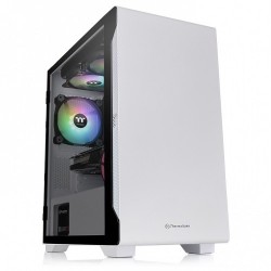 obudowa - S100 Tempered Glass - Snow 