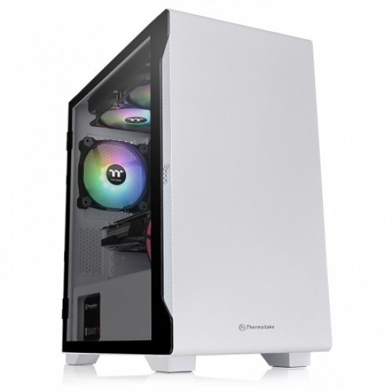 obudowa - S100 Tempered Glass - Snow 