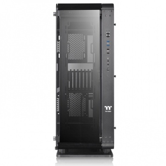 obudowa - Core P8 Black Tempered Glass 