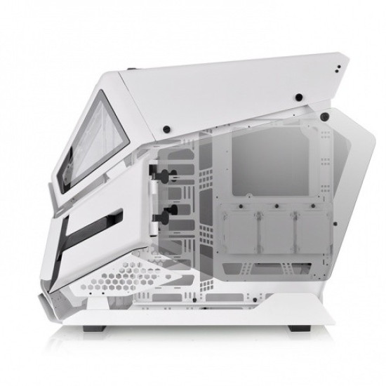 obudowa - AH T600 Snow Edition Tempered Glass 