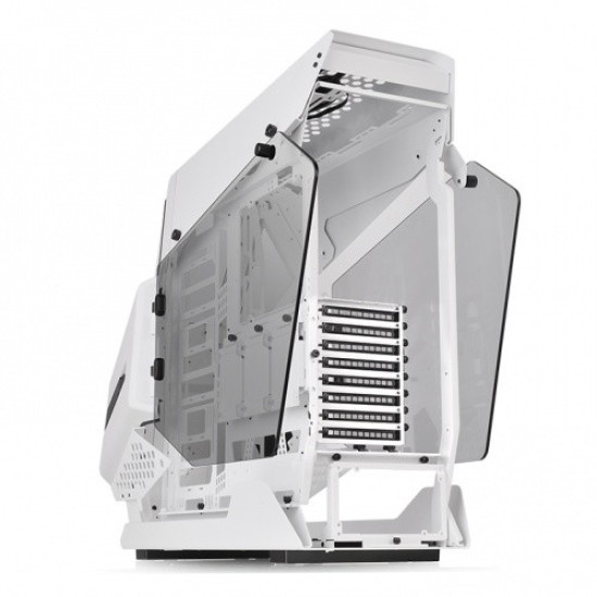 obudowa - AH T600 Snow Edition Tempered Glass 