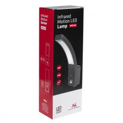 Lampa LED z czujnikiem ruchu MCE244B 
