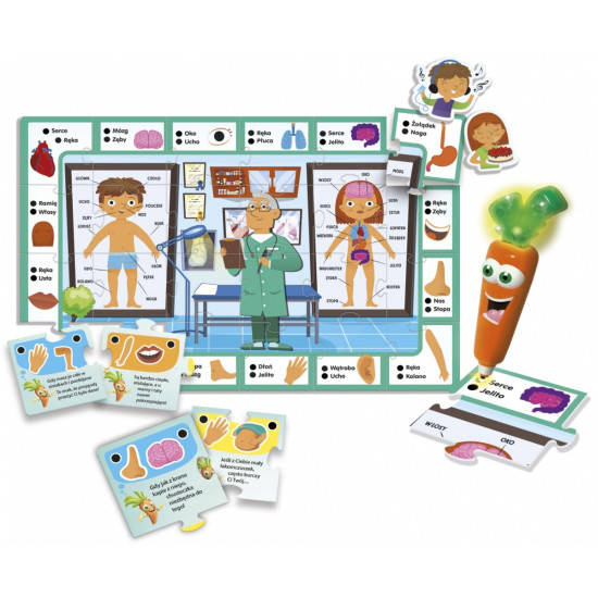 Gra Carotina idzie do lekarza