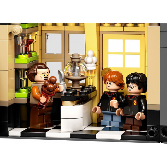 Klocki Harry Potter 75978 Ulica Pokątna