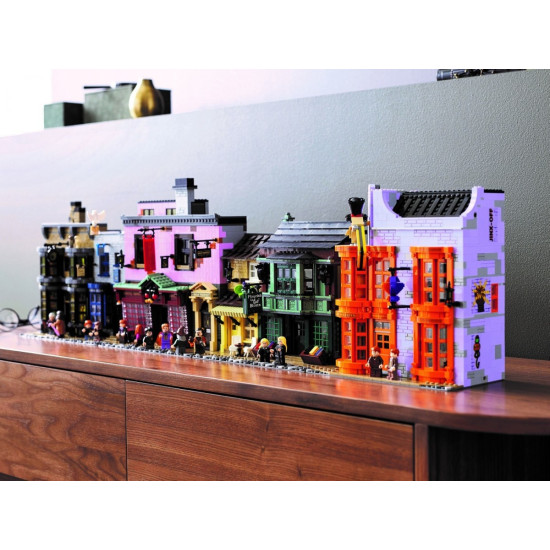 Klocki Harry Potter 75978 Ulica Pokątna