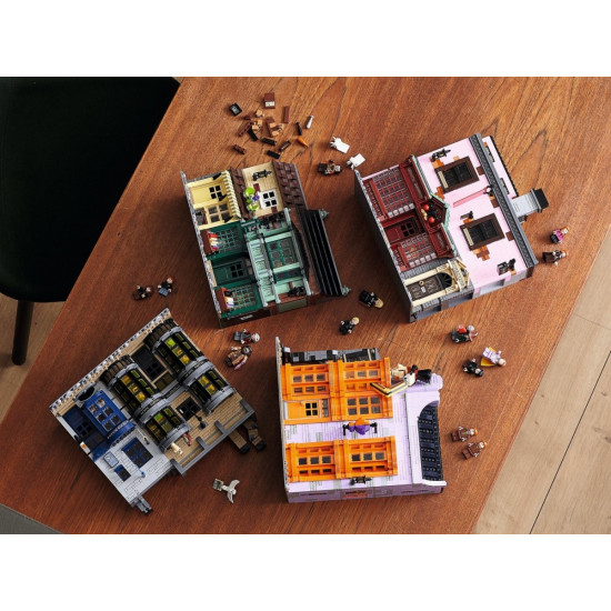 Klocki Harry Potter 75978 Ulica Pokątna