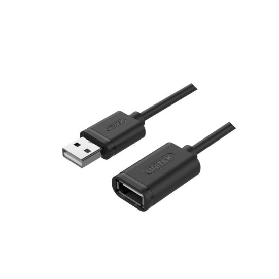 Przedłużacz USB 2.0 AM-AF; 5m, Y-C418GBK 