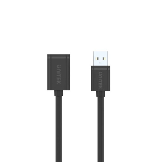 Przedłużacz USB 2.0 AM-AF; 5m, Y-C418GBK 