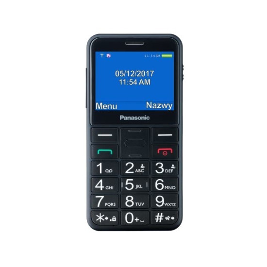 Telefon dla seniora KX-TU155 czarny