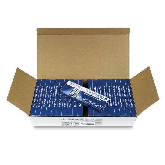 Baterie paluszki LR6/AA folia 10 szt.