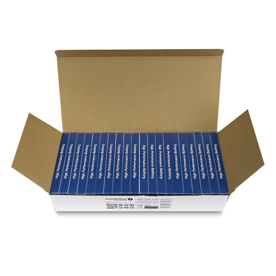 Baterie paluszki LR03/AAA folia 10 szt. 