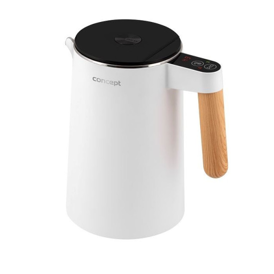 Czajnik 1,5 L double wall RK3300 biały 