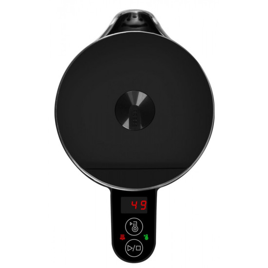 Czajnik 1,5L double wall czarny RK3301 