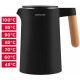 Czajnik 1,5L double wall czarny RK3301 