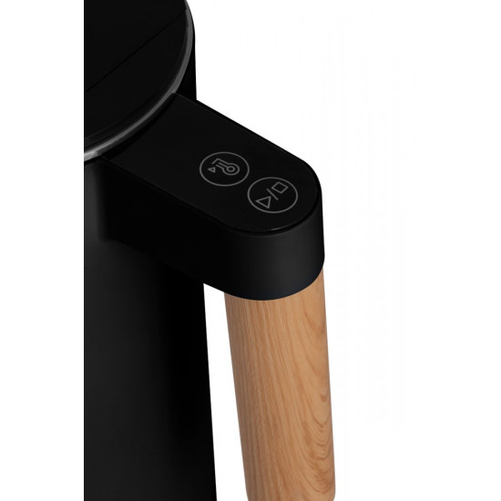 Czajnik 1,5L double wall czarny RK3301 