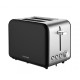 Toster TE2052 inox czarny 
