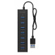 IB-HUB1700-U3 7-Port USB HUB+zasilacz 