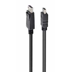 Kabel DisplayPort męski do HDMI 1.8m 