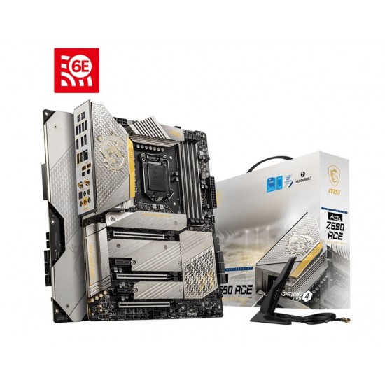 Płyta główna MEG Z590 ACE GOLD EDITION s1200 4DDR4 HDMI/DP ATX