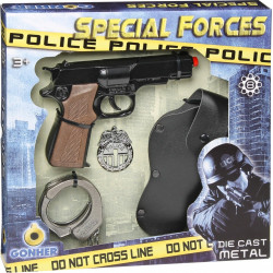 Zestaw policjanta Gonher 