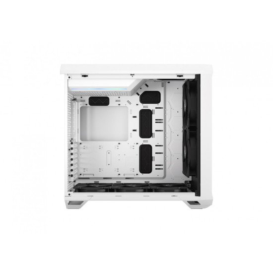 Obudowa Torrent biała TG Clear Tint 5xFan ATX 