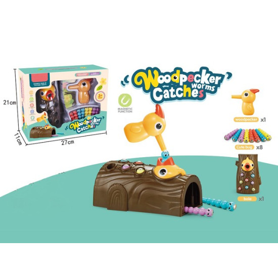 Gra zręcznościowa Nakarm ptaszka