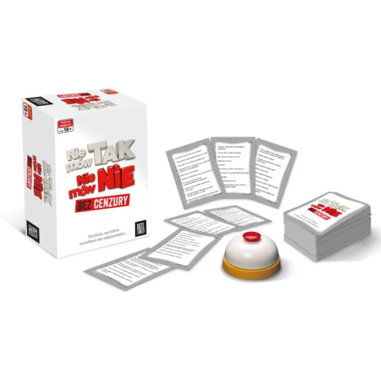 Gra Nie mów TAK nie mów NIE bez cenzury