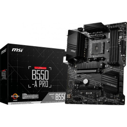 Płyta główna B550 A-PRO AM4 4DDR4 HDMI/DP M.2 ATX 